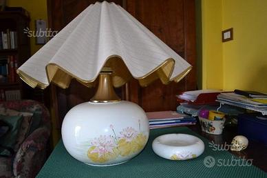 Lampada e posacenere