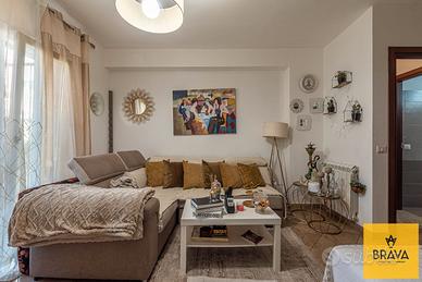 3 vani con posto auto in Via del Capricorno