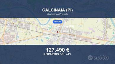 Immobile in asta di 205 m² a Calcinaia