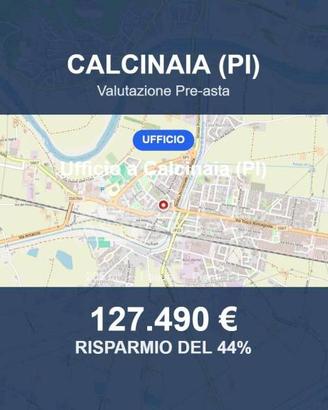Immobile in asta di 205 m² a Calcinaia
