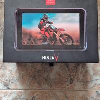 Atomos Ninja V monitor Recorde