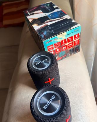 Cassa bluetooth aiwa