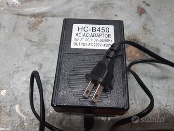 ALIMENTATORE RETE AMERICANA 110V 220V