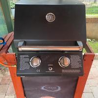 Barbecue a gas