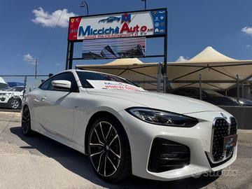 BMW SERIE 4 430D COUPE' 286 CV X-DRIVE FULL IVA