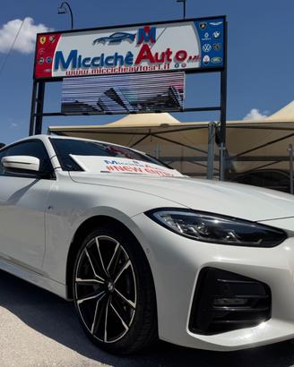 BMW SERIE 4 430D COUPE' 286 CV X-DRIVE FULL IVA