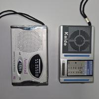 Radio portatili vintage