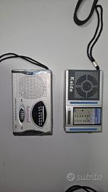 Radio portatili vintage