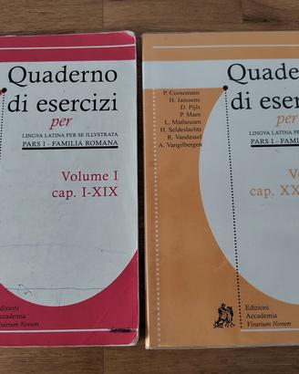 quaderno di esercizi per lingua latina 