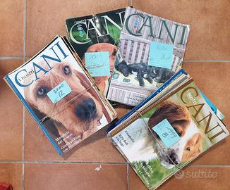 Riviste sulla CINOFILIA italiana