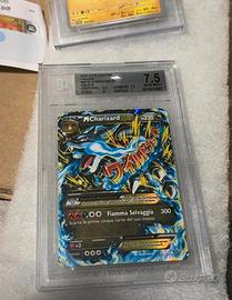 MCharizard EX (FLF 69) BGS 7,5 ita