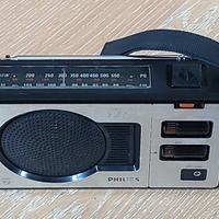 Piccola Radio Philips AL170 MW/FM