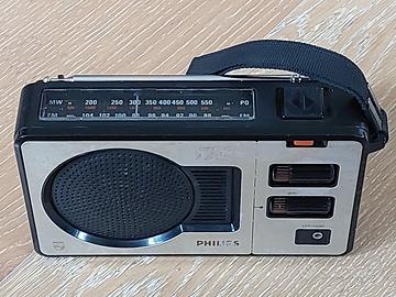 Piccola Radio Philips AL170 MW/FM
