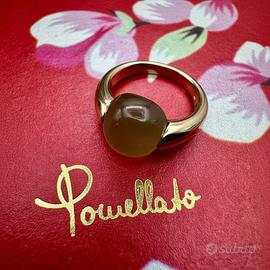 Anello Pomellato collezione Luna in oro giallo