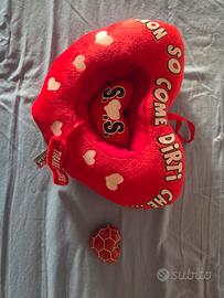 Gadget San Valentino Cuore Peluche Innamorati