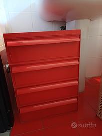 Cassettiera Kartell 4964 - Design Olaf von Bohr