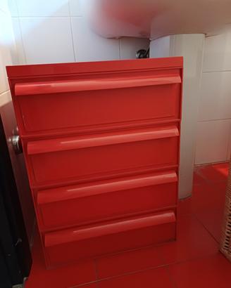 Cassettiera Kartell 4964 - Design Olaf von Bohr