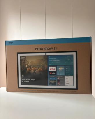 Echo Show 21  NUOVO SIGILLATO