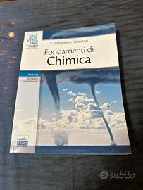 Libro fondamenti di chimica (quinta edizione)