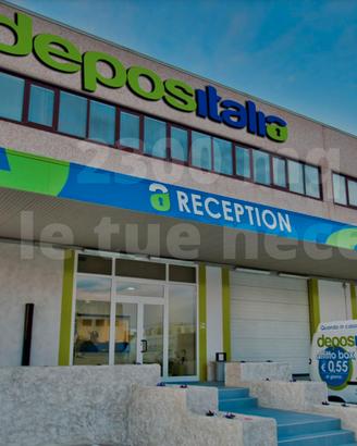 Box e Cantine di varie metrature per Deposito