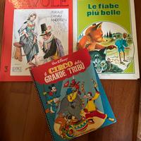 Tre libri di fiabe vintage