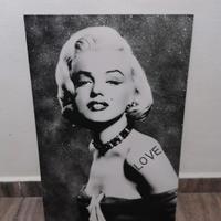 Merlin Monroe  quadri tazze sottobicchieri lampada
