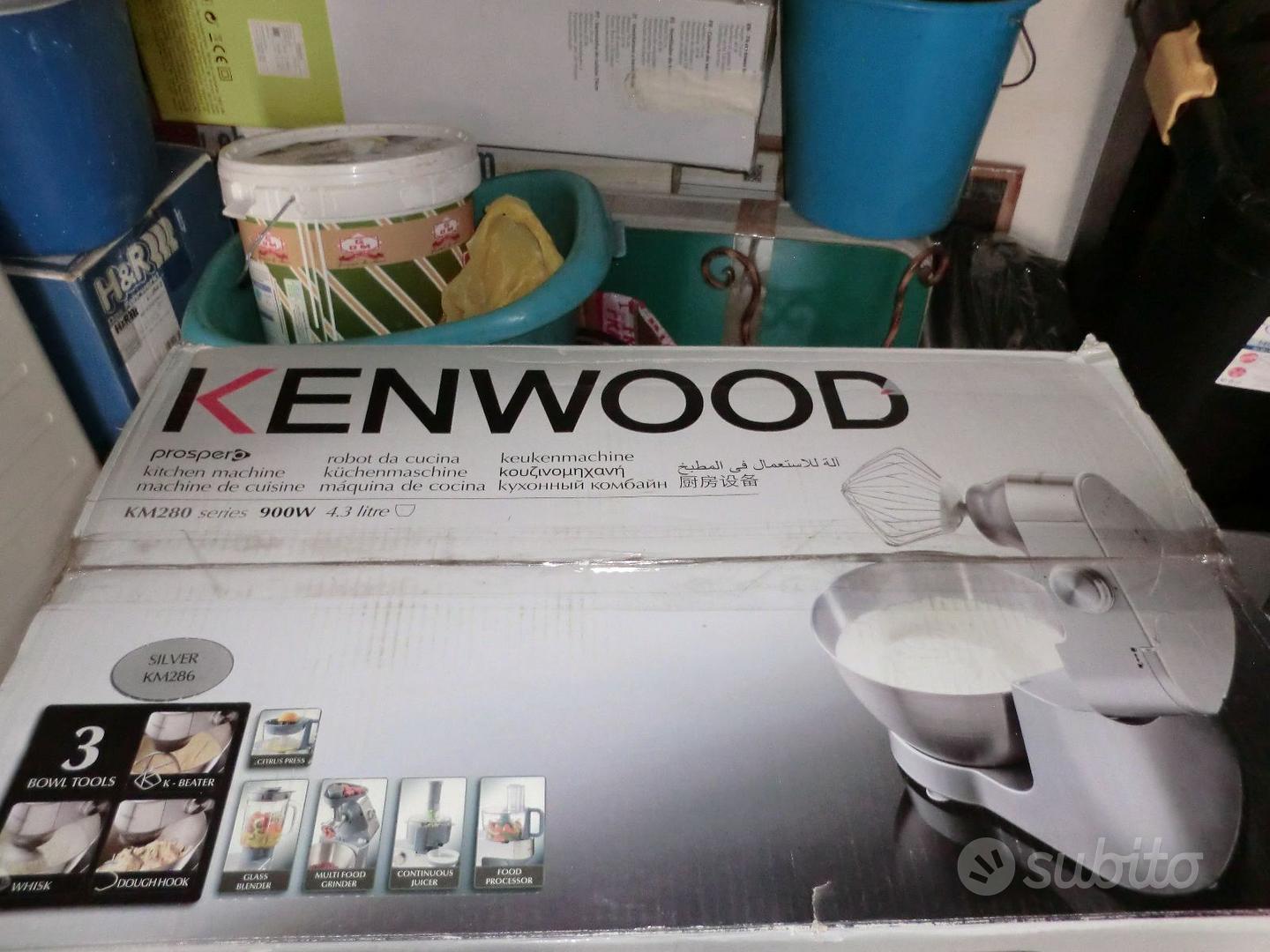 Planetaria Kenwood Km280 900w ! RICAMBI ! - Elettrodomestici In vendita a  Venezia