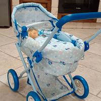 Carrozzina di Cicciobello e cicciobello