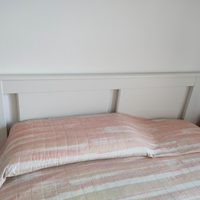 Ve letto una piazza e mezzo bianco