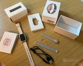 Smartwatch Donna Elegante con 2 cinturini