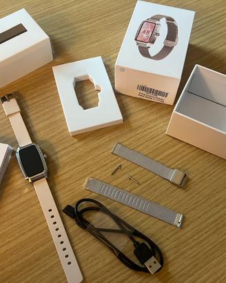 Smartwatch Donna Elegante con 2 cinturini
