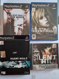 giochi silent hill per ps