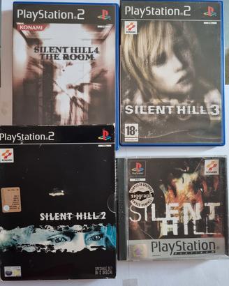 giochi silent hill per ps