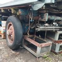 Carro agricolo in legno