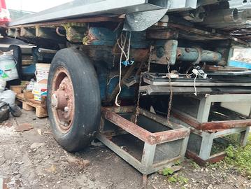 Carro agricolo in legno