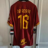 🟡🔴MAGLIA ADDIO DE ROSSI NUOVA ORIGINALE AS ROMA