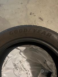 4 gomme estive goodyear efficient grip 205/55 R17