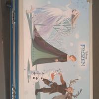 valigetta in metallo frozen elsa anna trucchi walt