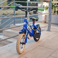 BICI BIMBO SBK 12" VEL.1 BLU BAMBINO