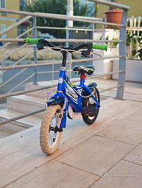 BICI BIMBO SBK 12" VEL.1 BLU BAMBINO