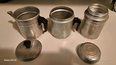 Caffettiera Napoletana ILSA Torino - Vintage 3 Taz