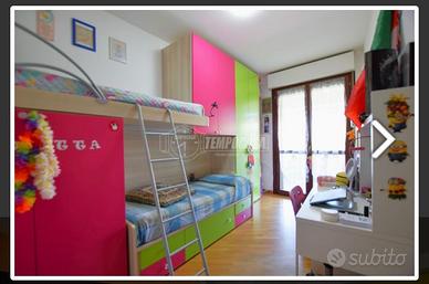 Cameretta bimbi due letti