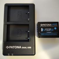 Caricabatterie + Batteria PATONA Platinum NP-W126S