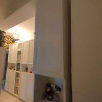 credenza ikea BILLY bianca