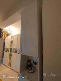 credenza ikea BILLY bianca