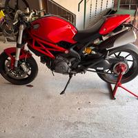 Ducati monster 796 per patente A2