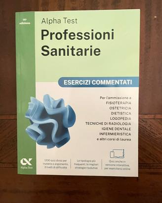 Alpha test professioni sanitarie