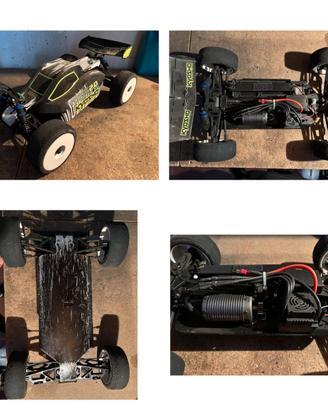 Modelli Radiocomandati Kyosho Usati