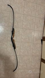 Arco Ricurvo (Destro) 30 Libre e Faretra