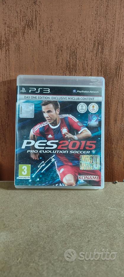 Pes 2015 ps3 Vendita in Console e videogiochi